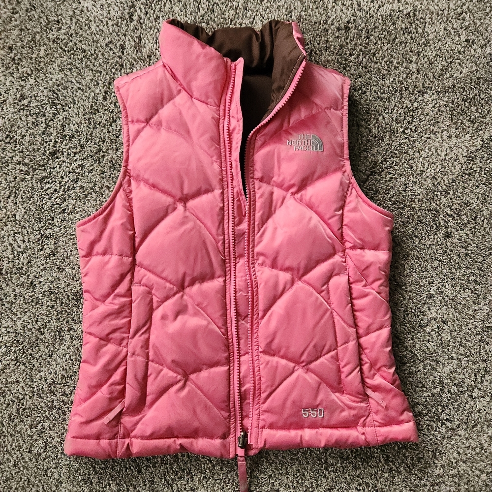 Girls North Face Down Vest